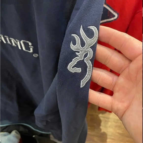 Browning used hoodie men’s size XXL - Picture 2 of 3